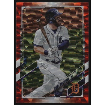 2021 Topps Orange Foil #509 Robbie Grossman