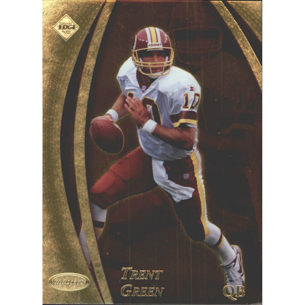 1998 Collector's Edge Masters Gold Redemption 500 #168 Trent Green
