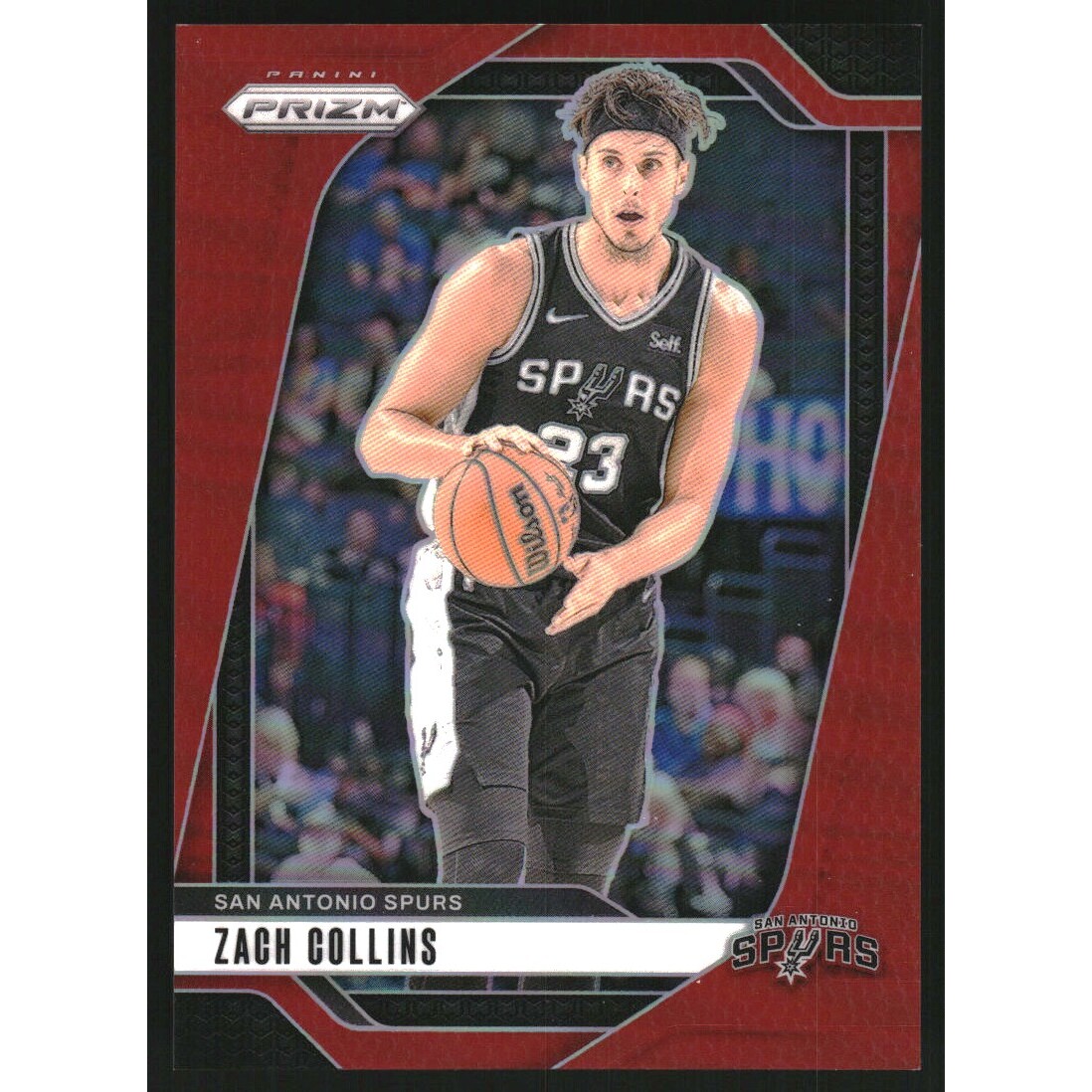 2024-25 Panini Prizm Prizms Basketball #197 Zach Collins. rookie card picture