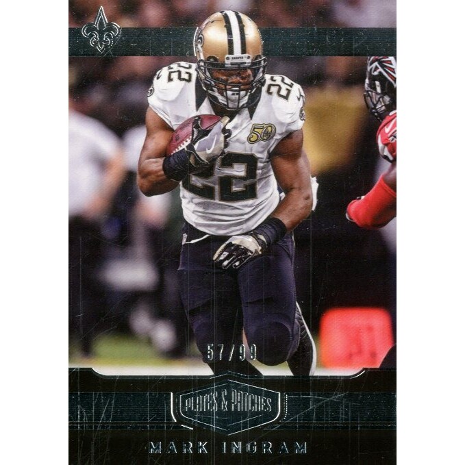 2016 Panini Plates and Patches #67 Mark Ingram