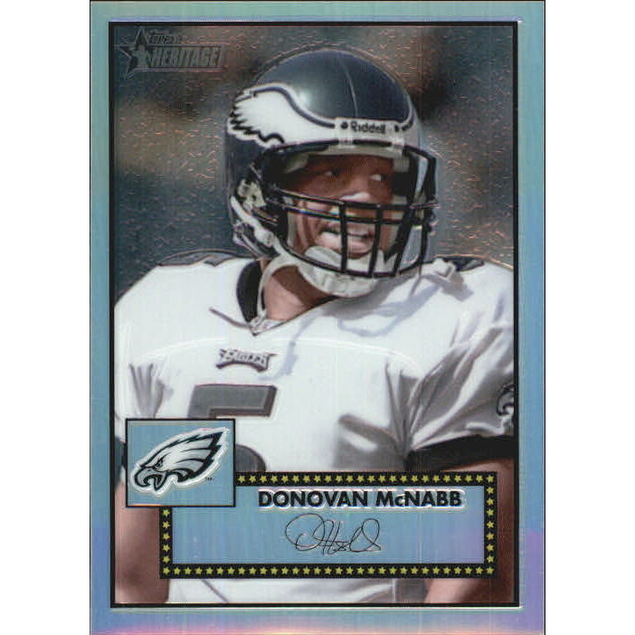 2006 Topps Heritage Chrome Refractors #THC75 Donovan McNabb