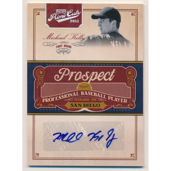 2011 Prime Cuts Prospect Signatures Silver #MK Michael Kelly/99