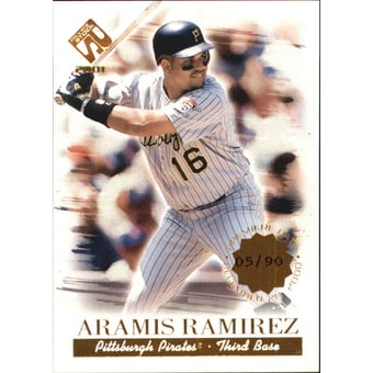 2001 Private Stock Premiere Date #95 Aramis Ramirez