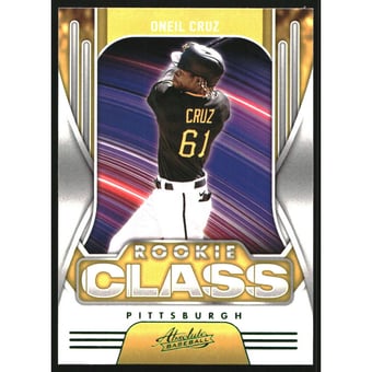 2022 Absolute Rookie Class Retail Green #18 Oneil Cruz