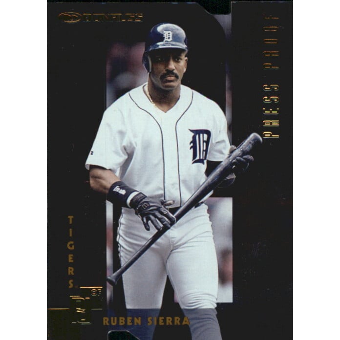 1997 Donruss Gold Press Proofs #259 Ruben Sierra