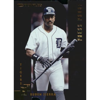 1997 Donruss Gold Press Proofs #259 Ruben Sierra