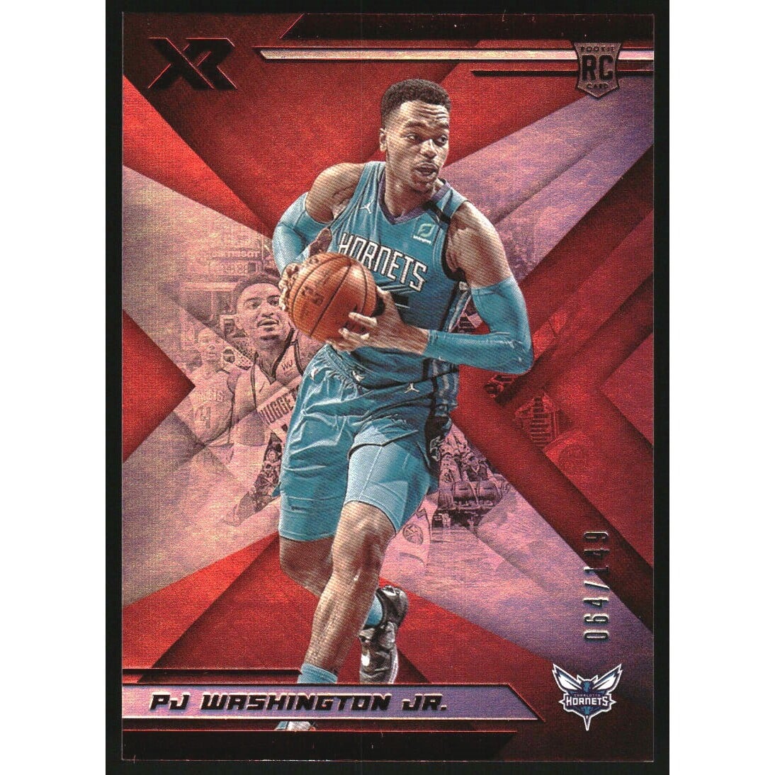 2019-20 Panini Chronicles Red #284 PJ Washington Jr./XR