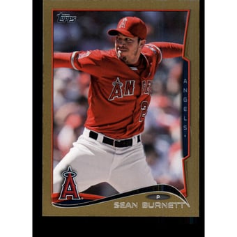 2014 Topps Mini Gold #68 Sean Burnett