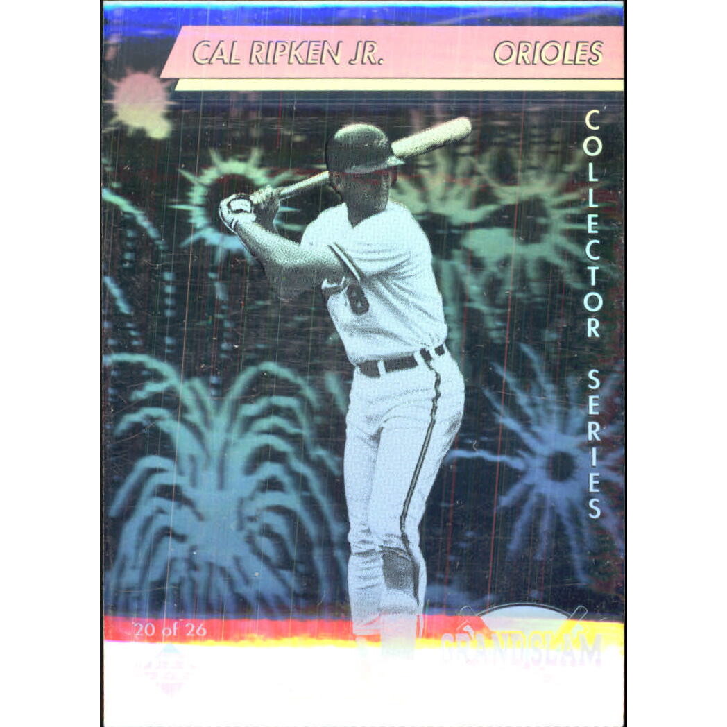 1991 Denny's Holograms #20 Cal Ripken