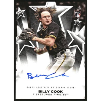 2025 Topps Baseball Stars Autographs #BSACOOK Billy Cook