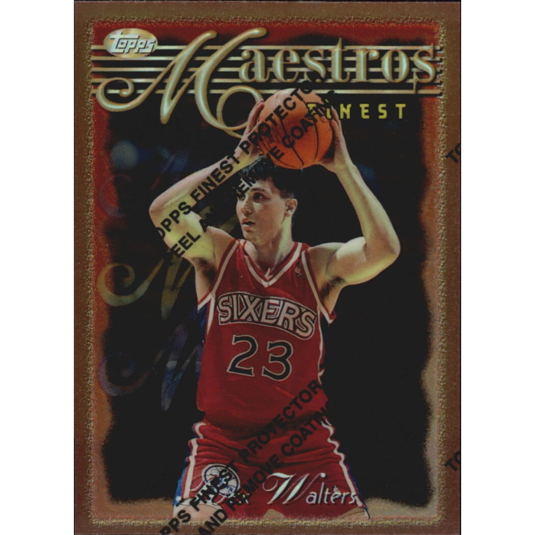 1996-97 Finest Refractors #3 Rex Walters B
