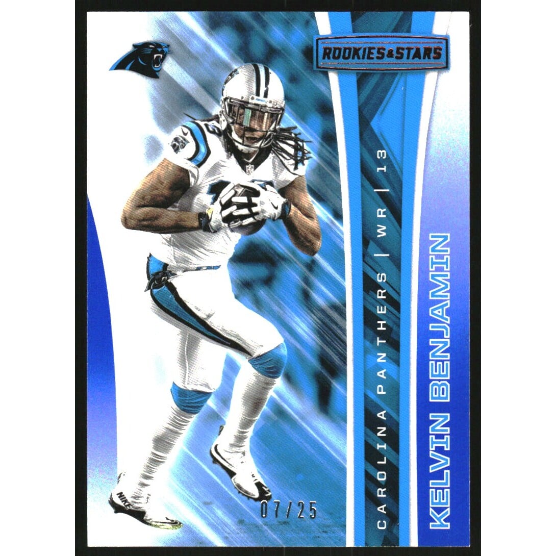 2017 Rookies and Stars Red and Blue #131 Kelvin Benjamin