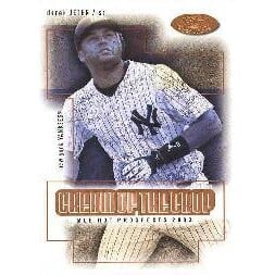 2003 Hot Prospects Cream of the Crop #2 Derek Jeter