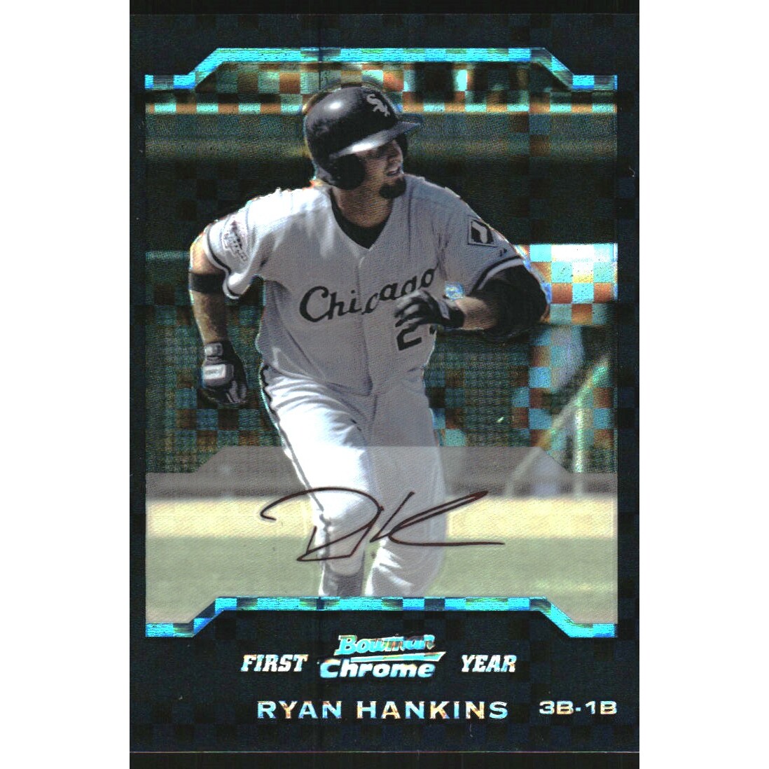 2004 Bowman Chrome X-Fractors #287 Ryan Hankins