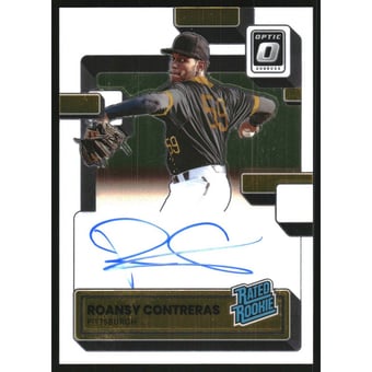 2022 Donruss Optic Rated Rookies Signatures #51 Roansy Contreras