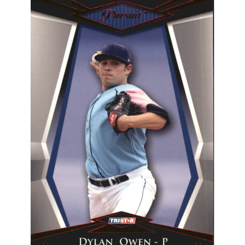 2011 TRISTAR Pursuit Red #62 Dylan Owen