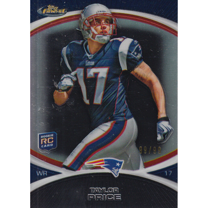 2010 Finest Black Refractors #91 Taylor Price