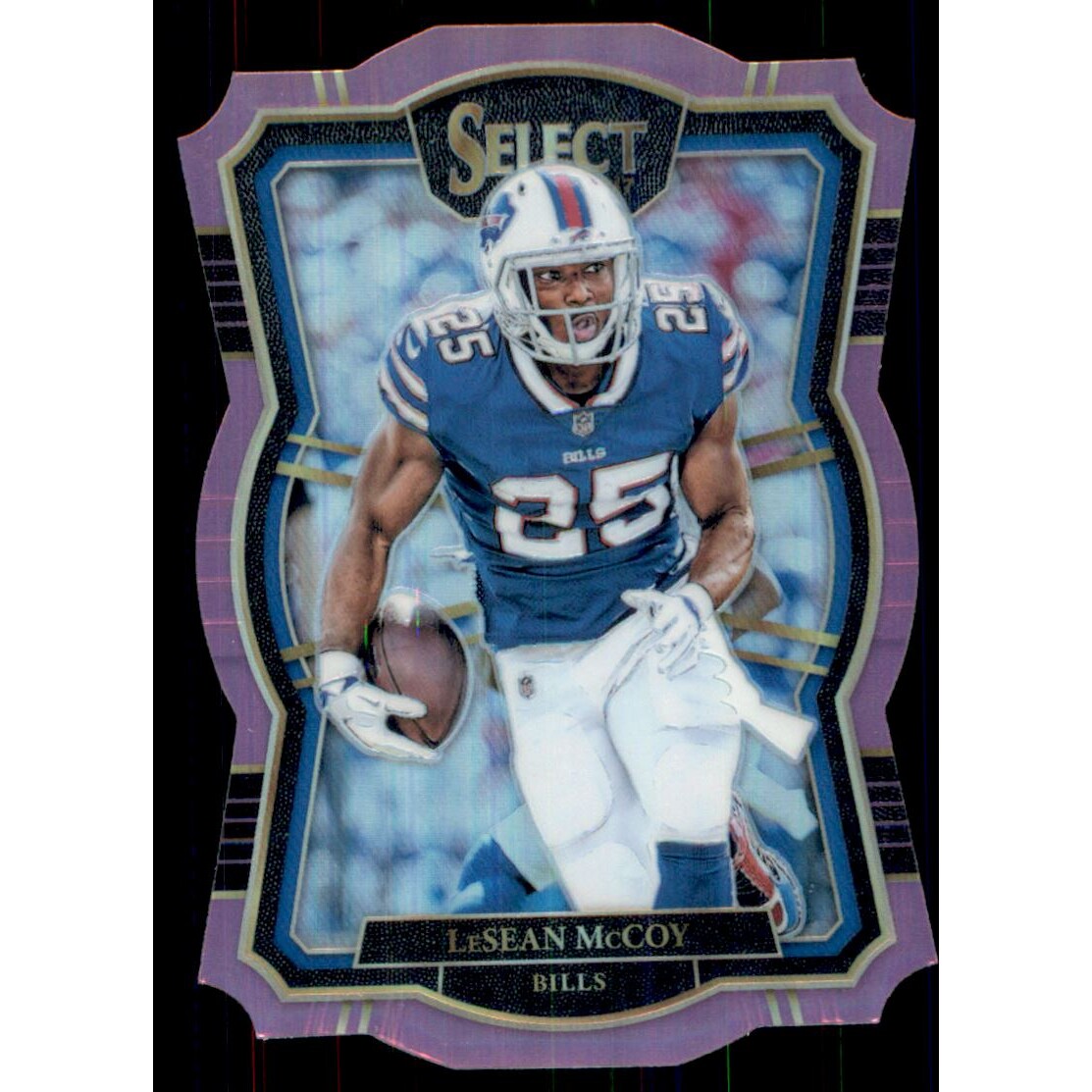 2017 Select Prizm Purple #107 LeSean McCoy