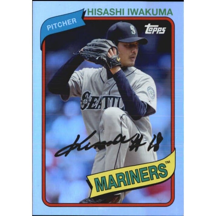 2014 Topps Archives Silver #64 Hisashi Iwakuma