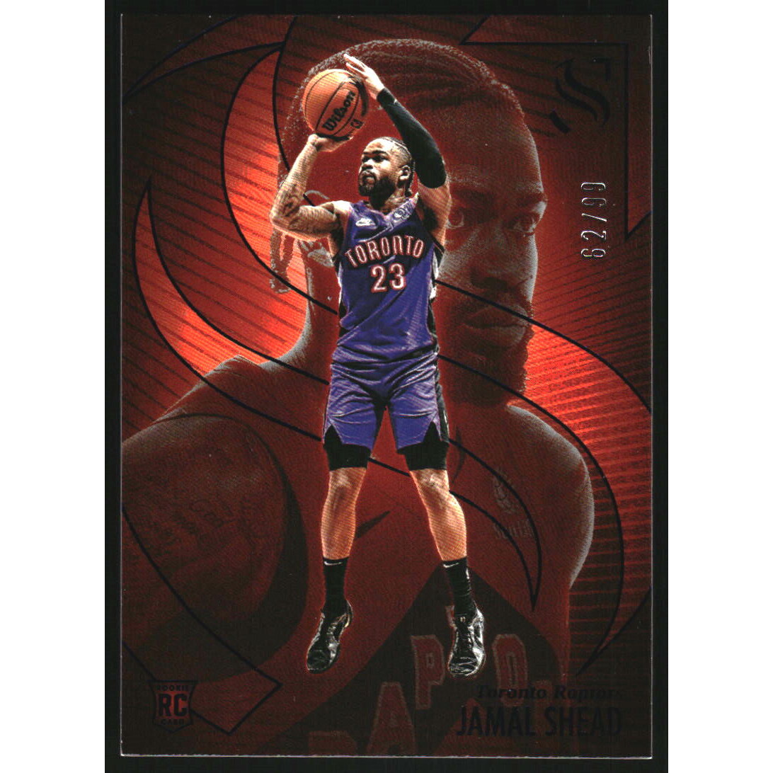 2024-25 Panini Silhouette Blue #81 Jamal Shead 2024-25 Panini Silhouette Blue #81 Jamal Shead