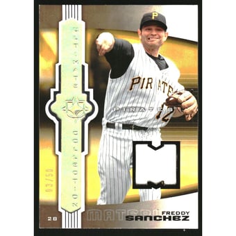 2007 Ultimate Collection Jerseys #38 Freddy Sanchez/50