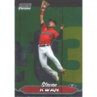 2024 Stadium Club Chrome #52 Steven Kwan