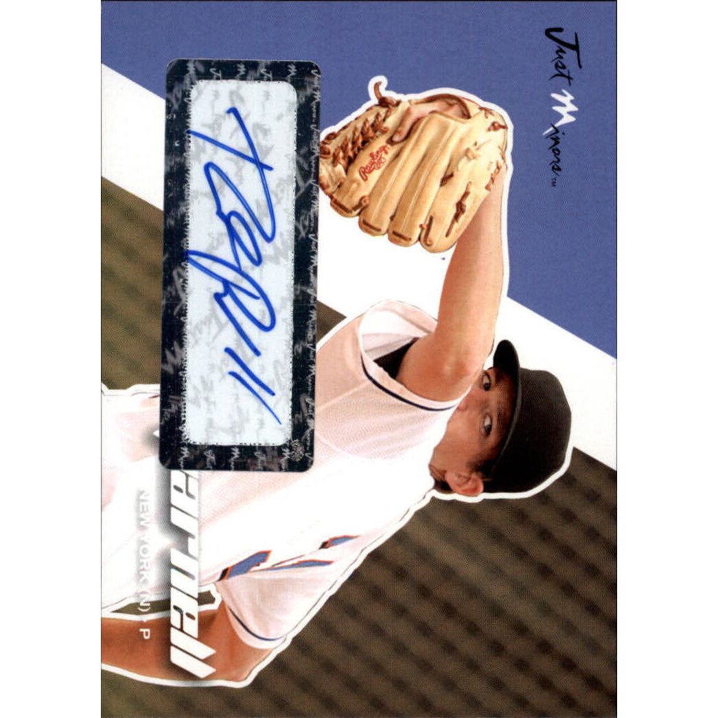 2008 Just Autographs Signatures #53 Bobby Parnell R