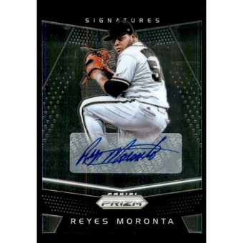 2018 Panini Prizm Signatures #11 Reyes Moronta