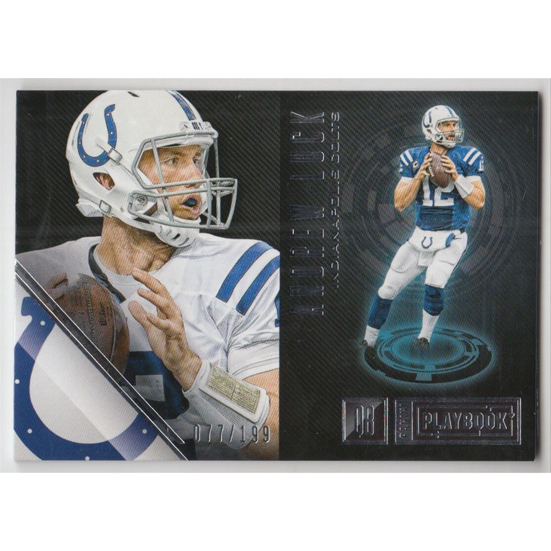 2016 Panini Playbook #62 Andrew Luck