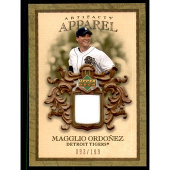 2007 Artifacts MLB Apparel #OR Magglio Ordonez