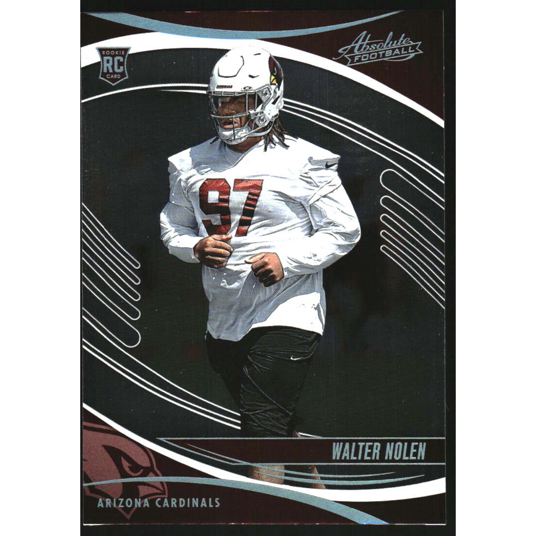 2025 Absolute Teal #196 Walter Nolen