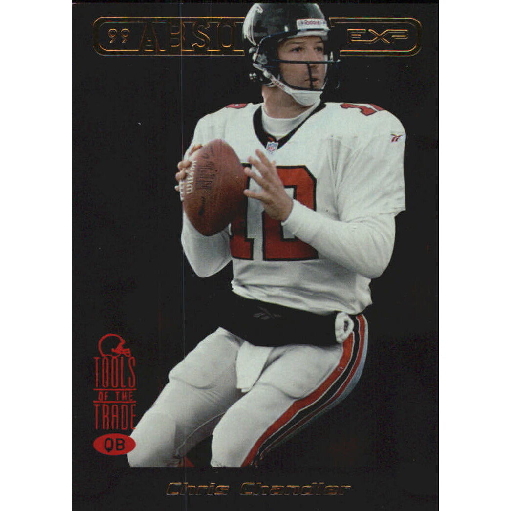 1999 Absolute EXP Tools of the Trade #51 Chris Chandler