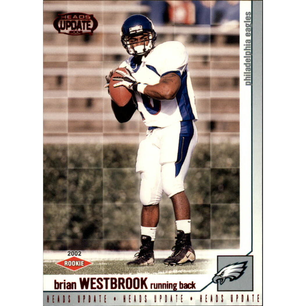 2002 Pacific Heads Up Red #131 Ron Johnson