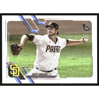 2021 Topps Update Vintage Stock #US235 Drew Pomeranz