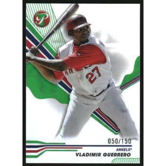 2024 Topps Pristine Green Refractors #41 Vladimir Guerrero