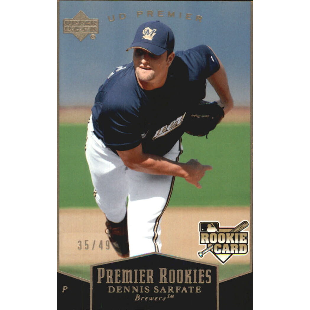 2007 Upper Deck Premier Gold #228 Dennis Sarfate