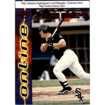 1998 Pacific Online Red #177 Magglio Ordonez