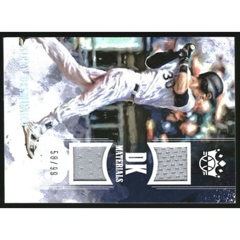 2018 Diamond Kings DK Materials Holo Silver #11 Nicky Delmonico/99