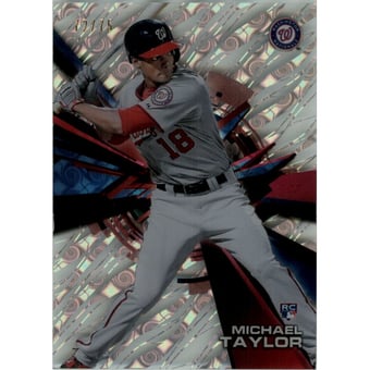 2015 Topps High Tek Tidal Diffractor #HTMTR Michael Taylor