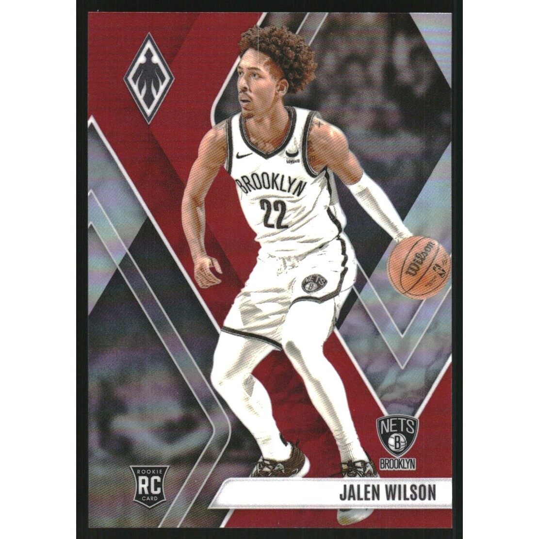 2023-24 Panini Phoenix Red #276 Jalen Wilson 2023-24 Panini Phoenix Red #276 Jalen Wilson