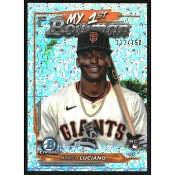 2024 Bowman Chrome My 1st Bowman Mini-Diamond Refractors #M1B27 Marco Luciano