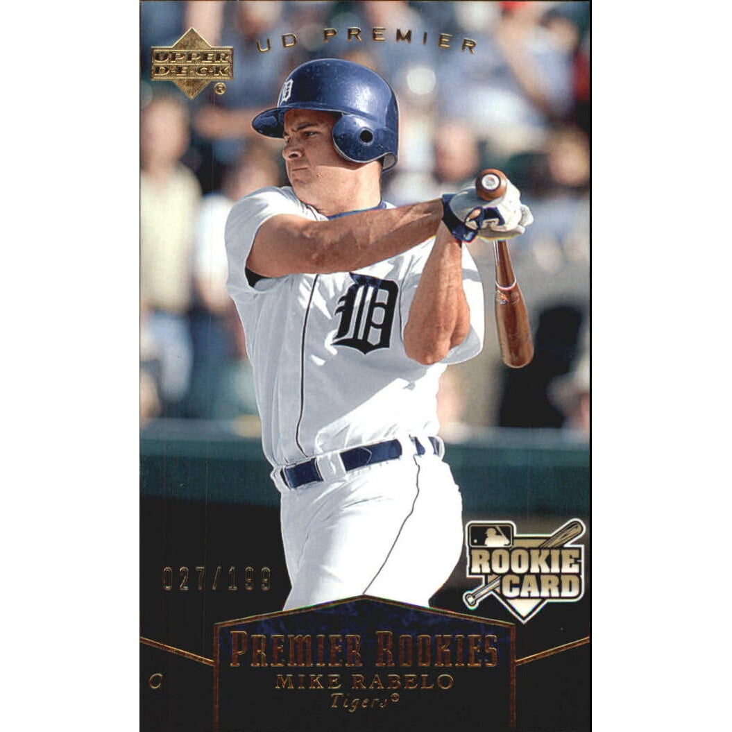 2007 Upper Deck Premier #210 Mike Rabelo RC. rookie card picture