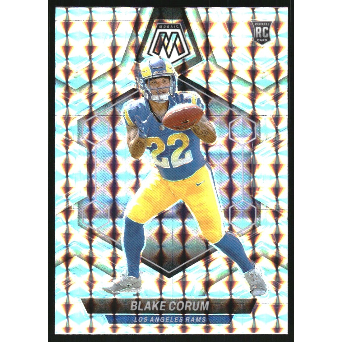 2024 Panini Mosaic Mosaic #368 Blake Corum