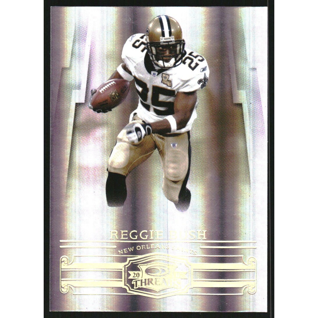 2007 Donruss Threads Gold Holofoil #106 Reggie Bush