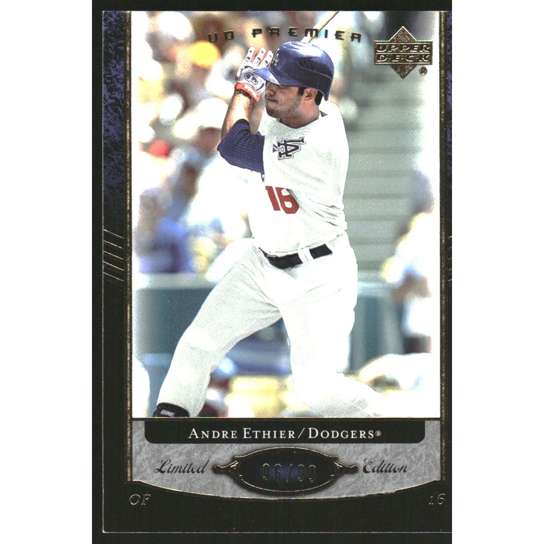 2007 Upper Deck Premier #143 Andre Ethier