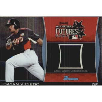 2011 Bowman Draft Future's Game Relics #DV Dayan Viciedo