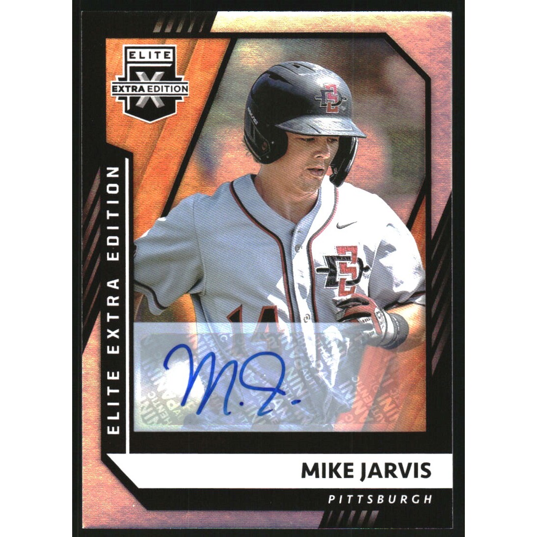 2021 Elite Extra Edition Signatures #115 Mike Jarvis 2021 Elite Extra Edition Signatures #115 Mike Jarvis