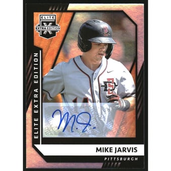2021 Elite Extra Edition Signatures #115 Mike Jarvis