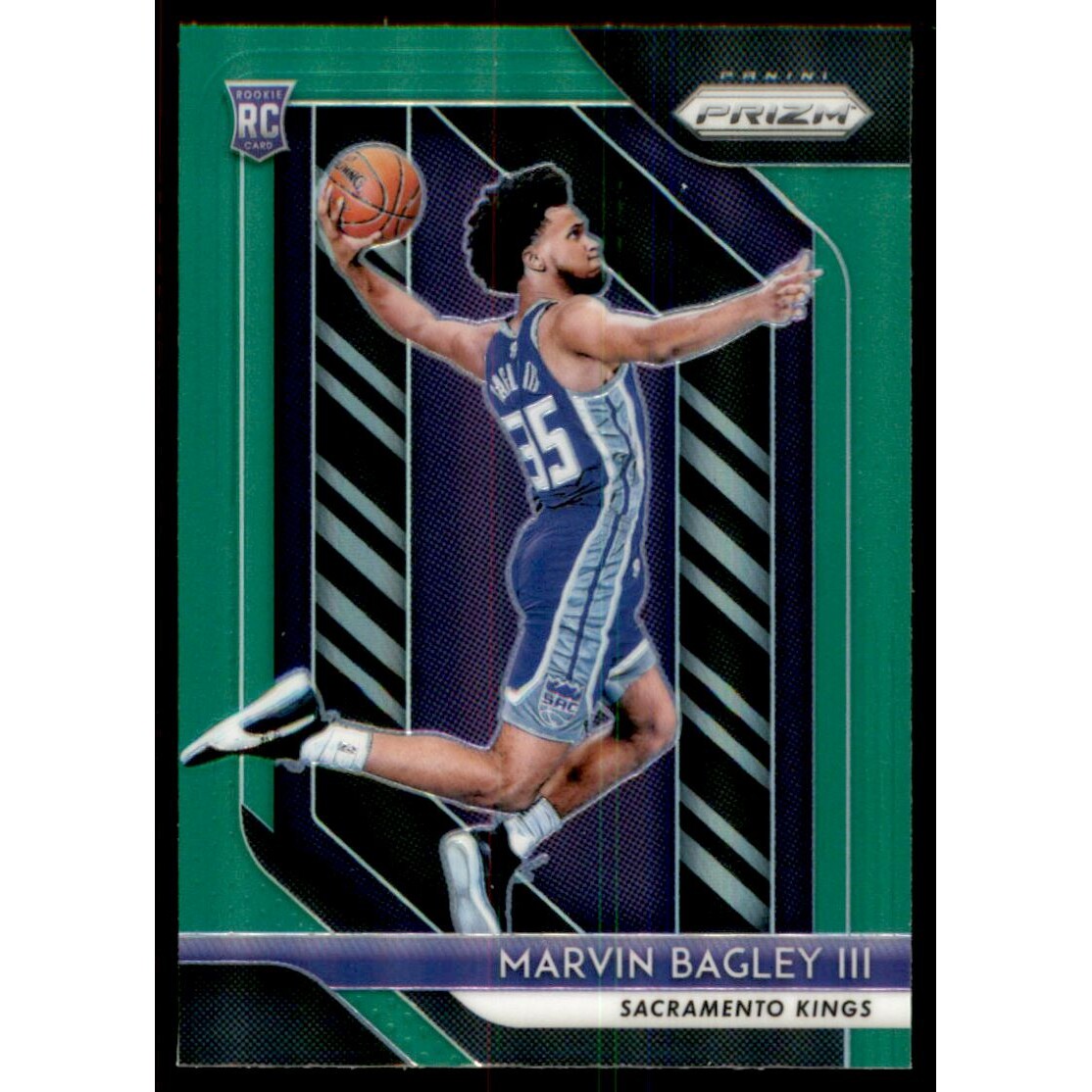 2018-19 Panini Prizm Prizms Green #181 Marvin Bagley III