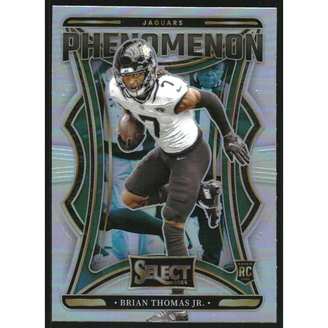 2024 Select Phenomenon Prizm #11 Brian Thomas Jr.